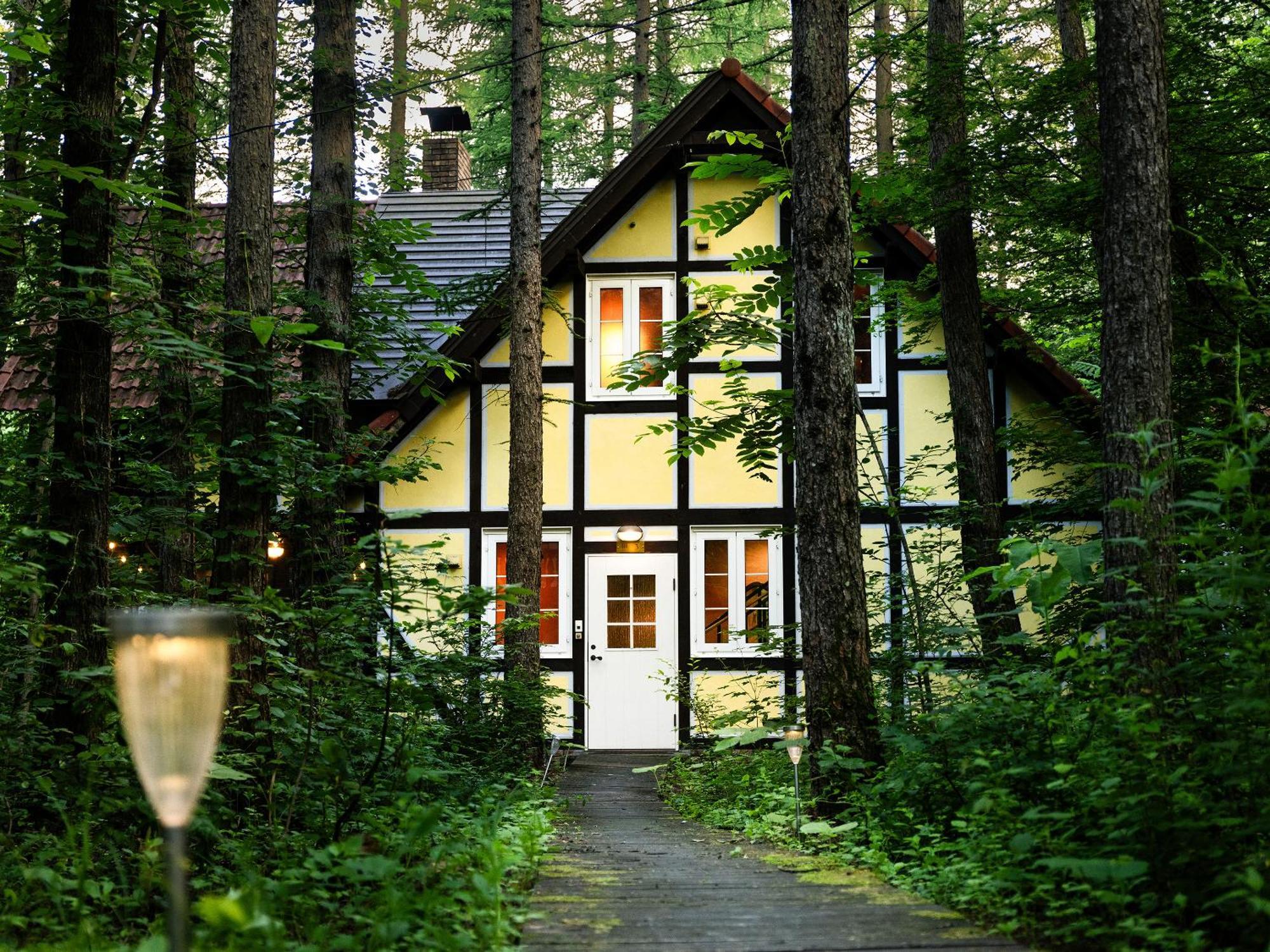 Tokachi Nakasatsunai Glamping Resort Feriendorf Ngoại thất bức ảnh