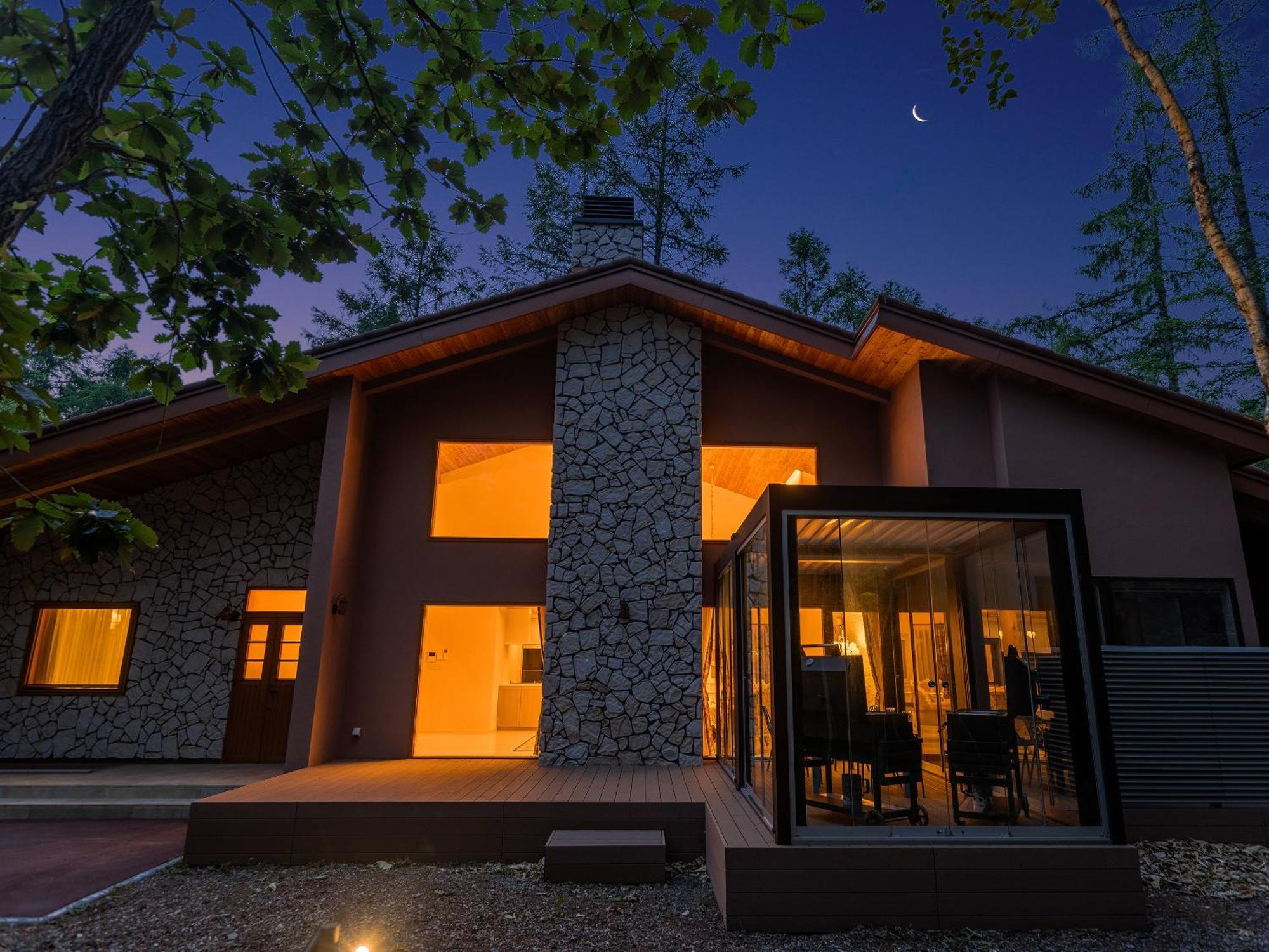 Tokachi Nakasatsunai Glamping Resort Feriendorf Ngoại thất bức ảnh